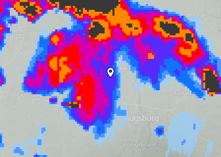 Regenradar