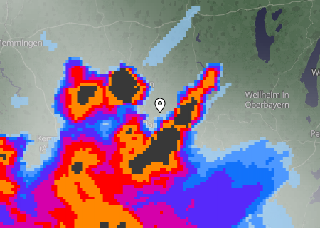 Regenradar