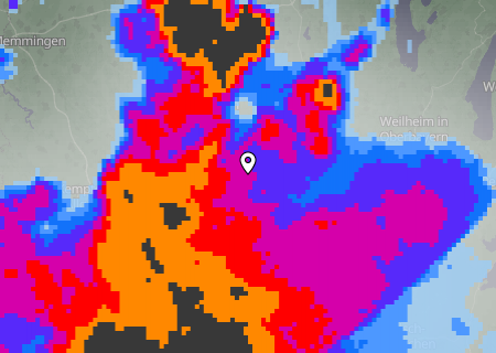 Regenradar
