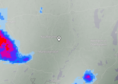 Regenradar