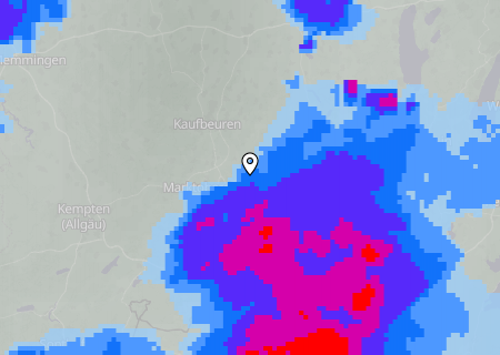 Regenradar