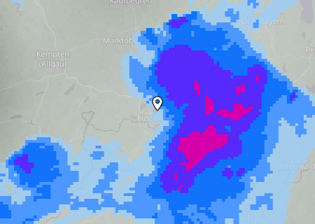 Regenradar