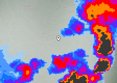 Regenradar
