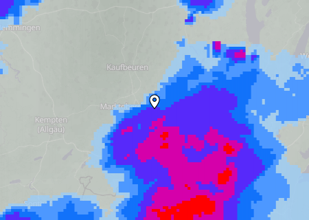 Regenradar