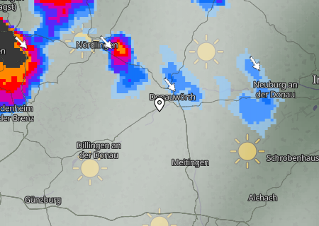 Regenradar Regenradar