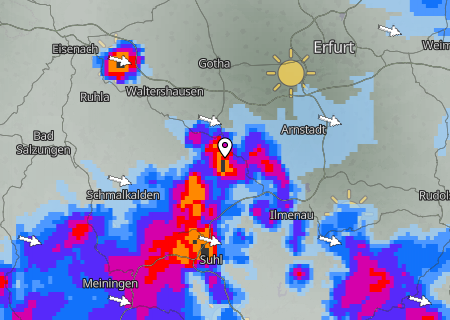 Regenradar Regenradar