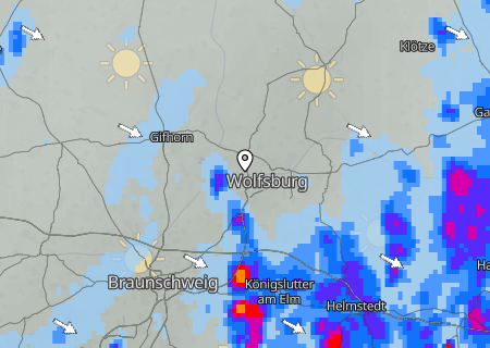 Regenradar Regenradar