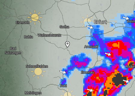 Regenradar Regenradar