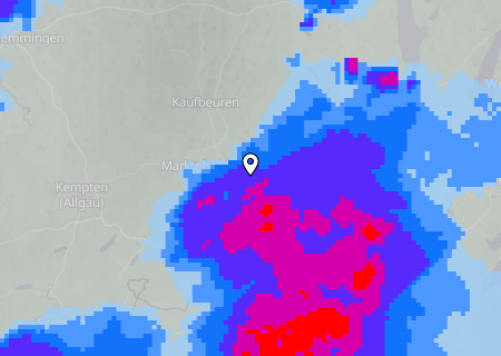 Regenradar