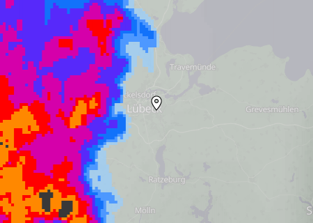 Regenradar