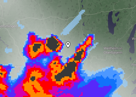 Regenradar