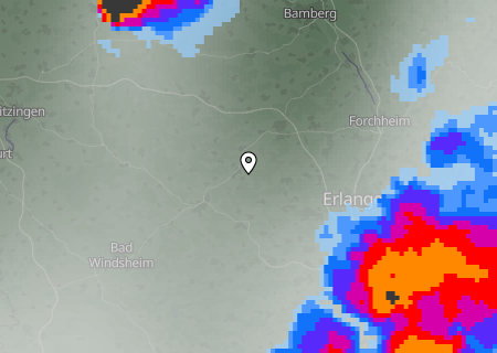 Regenradar