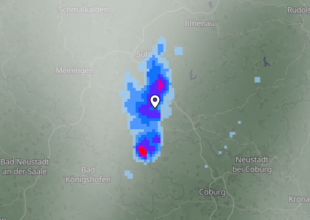 Regenradar