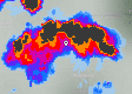 Regenradar