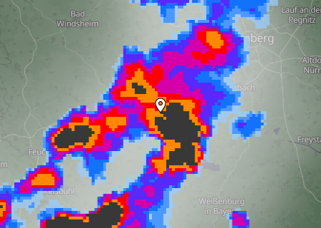 Regenradar