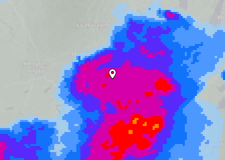 Regenradar