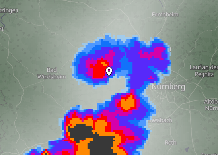 Regenradar
