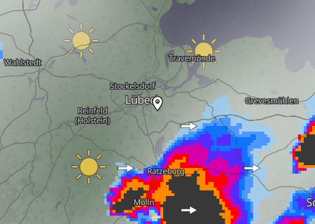 Regenradar Regenradar
