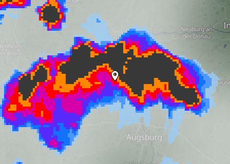 Regenradar
