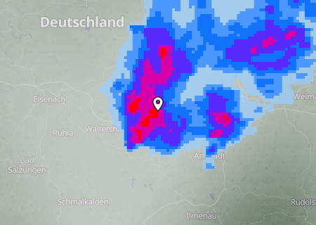 Regenradar