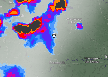 Regenradar