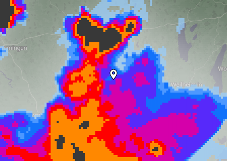 Regenradar