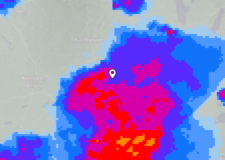 Regenradar