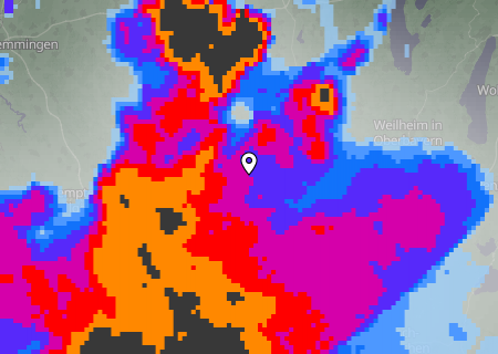 Regenradar