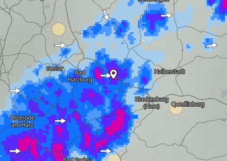 Regenradar Regenradar