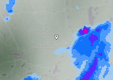 Regenradar