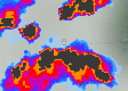 Regenradar
