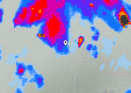 Regenradar