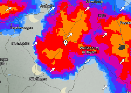 Regenradar Regenradar