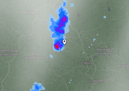 Regenradar