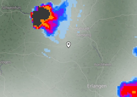 Regenradar