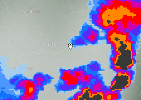Regenradar