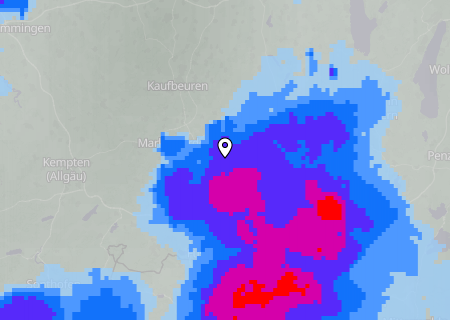 Regenradar