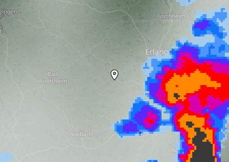 Regenradar