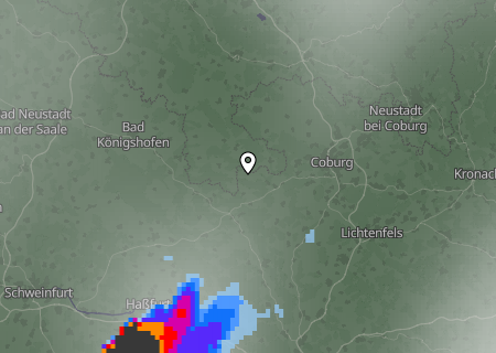 Regenradar