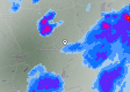 Regenradar