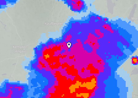 Regenradar
