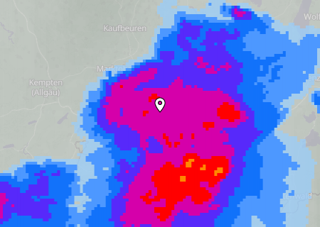 Regenradar