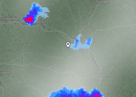 Regenradar