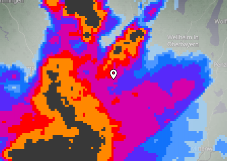 Regenradar