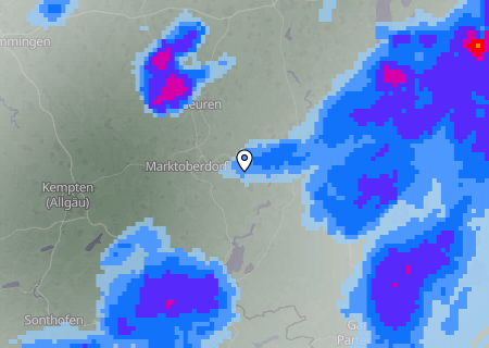 Regenradar