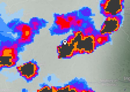 Regenradar
