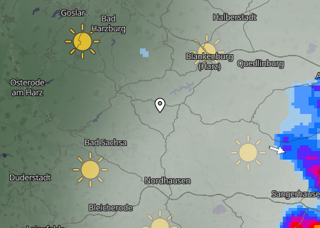 Regenradar Regenradar
