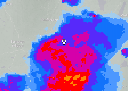 Regenradar