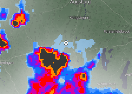 Regenradar