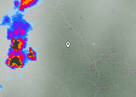 Regenradar